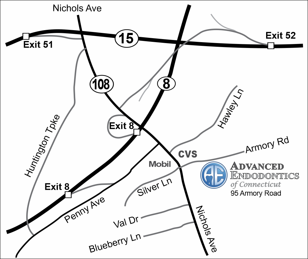 Meriden & Stratford Root Canal Locations Advanced Endodontics of Connecticut